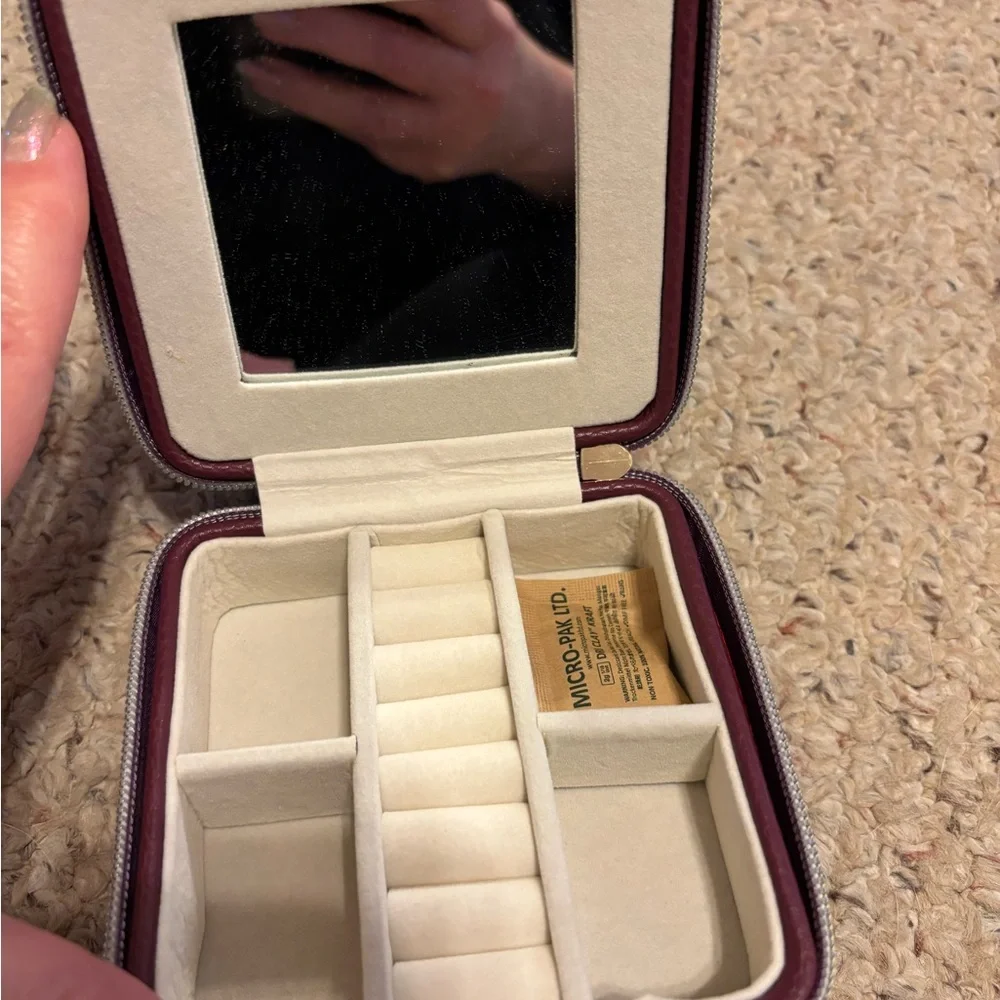 NIB SUMMER & ROSE TAKE ME WITH YOU TRAVELing JEWELRY CASE